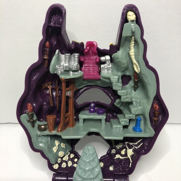 Mighty Max Outwits Cyclops Doom Zone Bluebird Near Complete Vintage 1993 - Picture 16 of 16